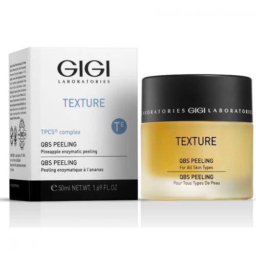 ДжиДжи Пилинг энзимный QBS Peeling, 50 мл (GiGi, Texture)