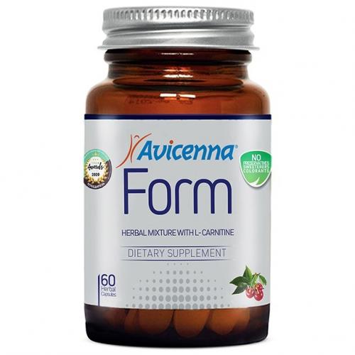 Авиценна Растительный комплекс Form с L-карнитином, 60 капсул (Avicenna, Суперфуды)