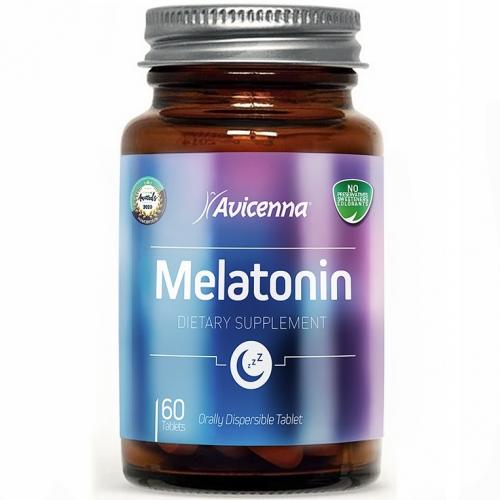 Авиценна Мелатонин 3 мг для здорового и глубокого сна, 60 таблеток (Avicenna, Витамины и минералы)