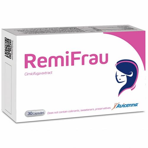 Авиценна Натуральный комплекс для женского здоровья RemiFrau, 30 капсул (Avicenna, Суперфуды)