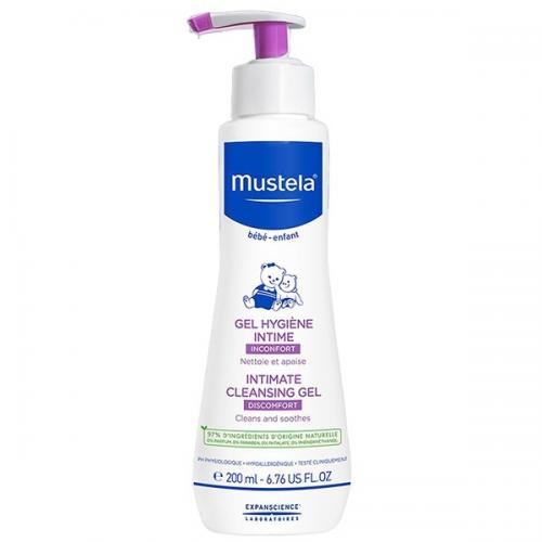 Мустела Гель для интимной гигиены Intimate Cleansing Gel 0+, 200 мл (Mustela, Bebe - время купаться)