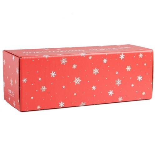 Коробка складная «Новогодний подарок», 12 х 33,6 х 12 см (Подарочная упаковка, Коробки), фото-6