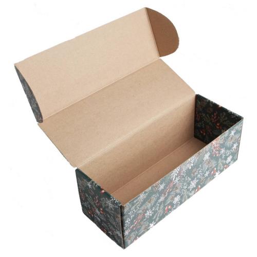 Коробка складная «С Новым годом», 12 х 33,6 х 12 см (Подарочная упаковка, Коробки), фото-2