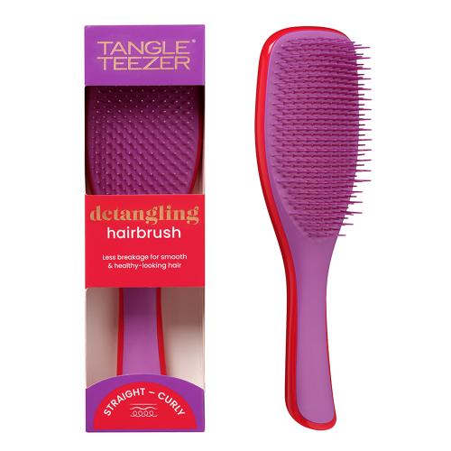 Тангл Тизер Расческа для прямых и волнистых волос Rubine, 40×65×225 мм (Tangle Teezer, The Ultimate Detangler)