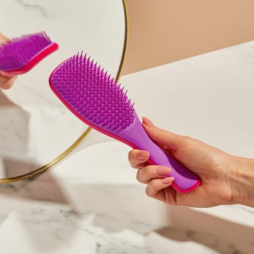 Тангл Тизер Расческа для прямых и волнистых волос Rubine, 40×65×225 мм (Tangle Teezer, The Ultimate Detangler), фото-4