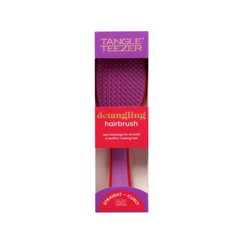 Тангл Тизер Расческа для прямых и волнистых волос Rubine, 40×65×225 мм (Tangle Teezer, The Ultimate Detangler), фото-11