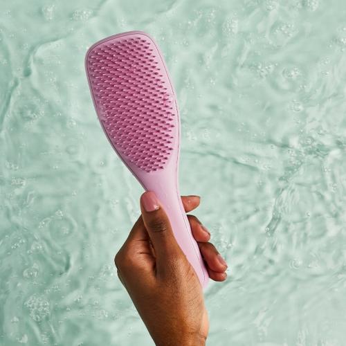 Тангл Тизер Расческа для прямых и волнистых волос Rosebud Pink, 40×65×225 мм (Tangle Teezer, The Ultimate Detangler), фото-3