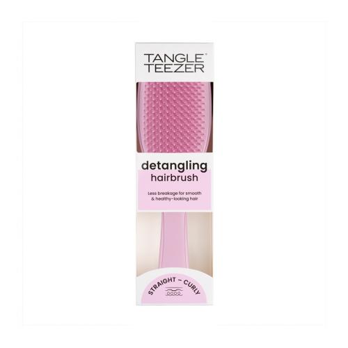 Тангл Тизер Расческа для прямых и волнистых волос Rosebud Pink, 40×65×225 мм (Tangle Teezer, The Ultimate Detangler), фото-4