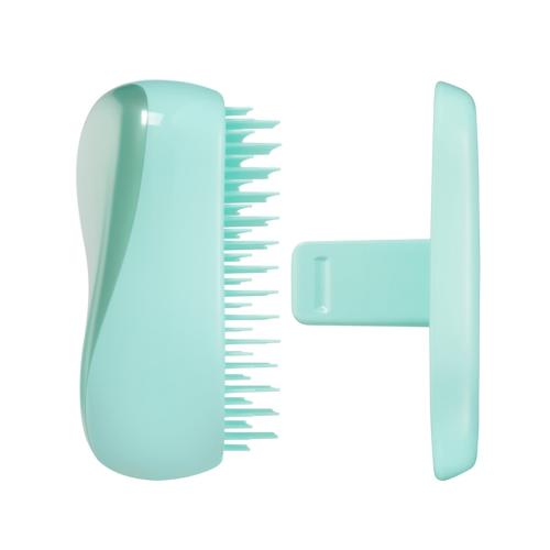 Тангл Тизер Расческа Frosted Teal Chrome, 53×68×98 мм (Tangle Teezer, Tangle Teezer Compact Styler), фото-3