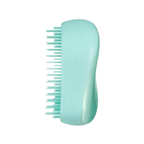 Тангл Тизер Расческа Frosted Teal Chrome, 53×68×98 мм (Tangle Teezer, Tangle Teezer Compact Styler), фото-4