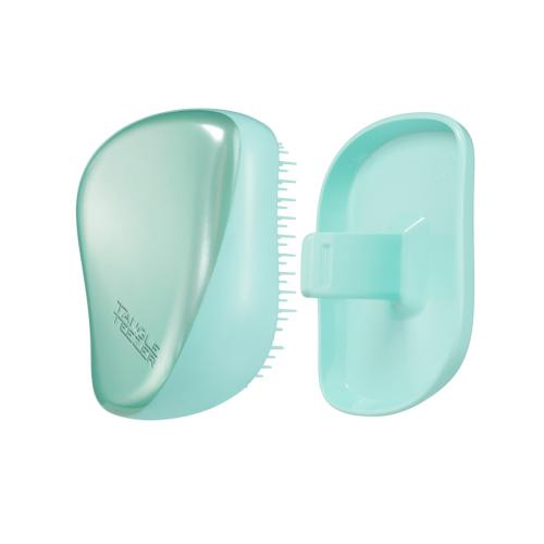 Тангл Тизер Расческа Frosted Teal Chrome, 53×68×98 мм (Tangle Teezer, Tangle Teezer Compact Styler), фото-5