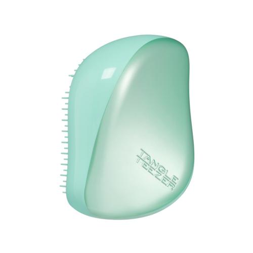 Тангл Тизер Расческа Frosted Teal Chrome, 53×68×98 мм (Tangle Teezer, Tangle Teezer Compact Styler), фото-8