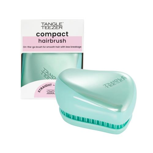 Тангл Тизер Расческа Frosted Teal Chrome, 53×68×98 мм (Tangle Teezer, Tangle Teezer Compact Styler), фото-10