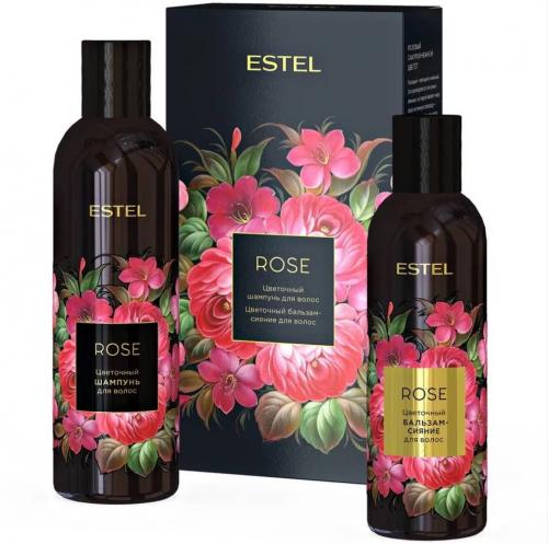 Эстель Подарочный набор Rose (шампунь 250 мл + бальзам 200 мл) (Estel Professional, Аромат цвета)