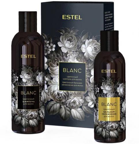 Эстель Подарочный набор Blanc (шампунь 250 мл +  бальзам 200 мл) (Estel Professional, Аромат цвета)