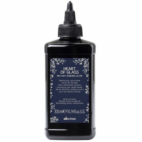 Давинес Мгновенная сыворотка-бондинг для сияния волос блонд Instant Bonding Glow, 300 мл (Davines, Heart of Glass)