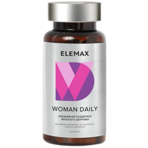 Элемакс Комплекс для женщин Woman Daily, 30 капсул х 450 мг (Elemax, )