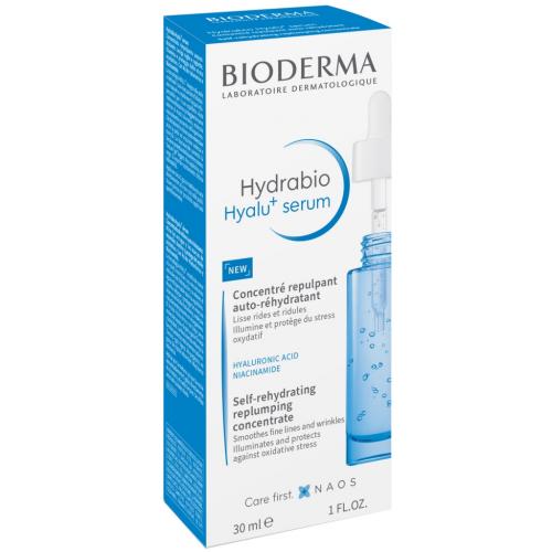 Биодерма Увлажняющая сыворотка против морщин Hyalu+, 30 мл (Bioderma, Hydrabio), фото-6