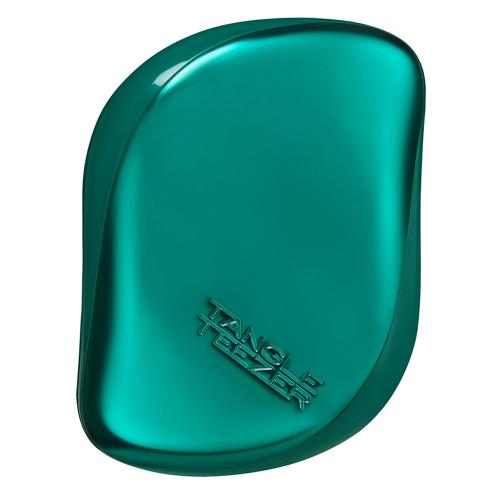 Тангл Тизер Расческа Green Jungle для всех типов волос, изумрудная (Tangle Teezer, Tangle Teezer Compact Styler)