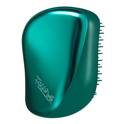 Тангл Тизер Расческа Green Jungle для всех типов волос, изумрудная (Tangle Teezer, Tangle Teezer Compact Styler), фото-2