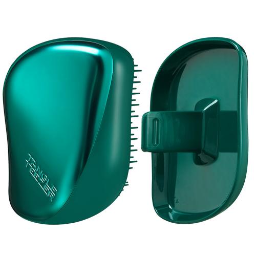 Тангл Тизер Расческа Green Jungle для всех типов волос, изумрудная (Tangle Teezer, Tangle Teezer Compact Styler), фото-4