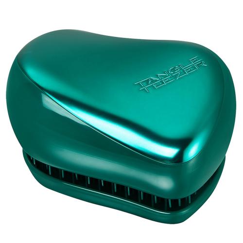 Тангл Тизер Расческа Green Jungle для всех типов волос, изумрудная (Tangle Teezer, Tangle Teezer Compact Styler), фото-6