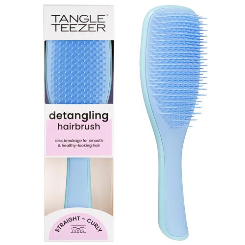 Тангл Тизер Расческа Denim Blues для прямых и волнистых волос, голубая (Tangle Teezer, The Ultimate Detangler)