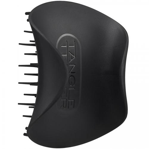 Тангл Тизер Щетка для массажа головы Onyx Black, черная (Tangle Teezer, Scalp Exfoliator and Massager), фото-2