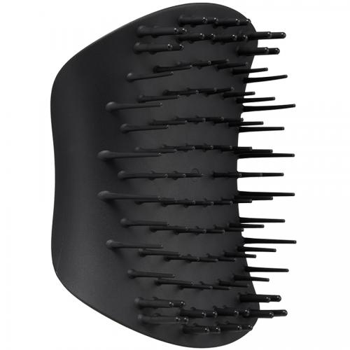 Тангл Тизер Щетка для массажа головы Onyx Black, черная (Tangle Teezer, Scalp Exfoliator and Massager), фото-4