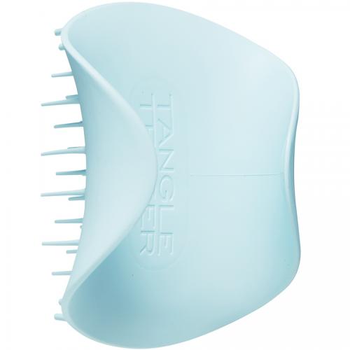 Тангл Тизер Щетка для массажа головы Seafoam Blue, нежно-голубая (Tangle Teezer, Scalp Exfoliator and Massager), фото-2