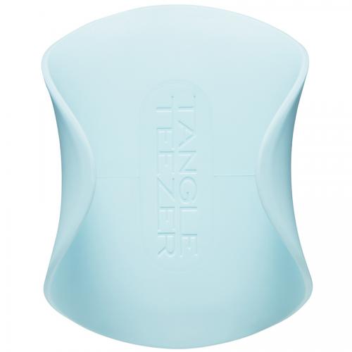 Тангл Тизер Щетка для массажа головы Seafoam Blue, нежно-голубая (Tangle Teezer, Scalp Exfoliator and Massager), фото-4