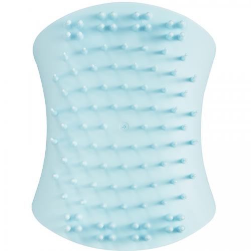 Тангл Тизер Щетка для массажа головы Seafoam Blue, нежно-голубая (Tangle Teezer, Scalp Exfoliator and Massager), фото-6