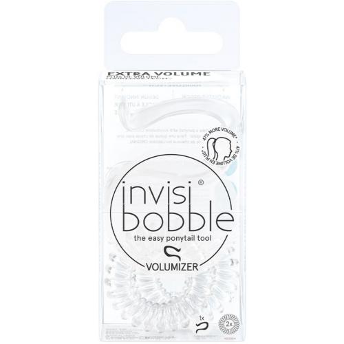 Инвизибабл Набор аксессуаров для объемной прически Сrystal Clear (Invisibobble, Volumizer), фото-3