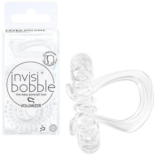 Инвизибабл Набор аксессуаров для объемной прически Сrystal Clear (Invisibobble, Volumizer), фото-4