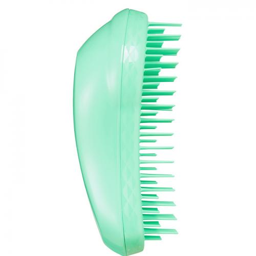 Тангл Тизер Расческа Mini Tropicana Green сухих и влажных волос, салатовая (Tangle Teezer, Tangle Teezer The Original)