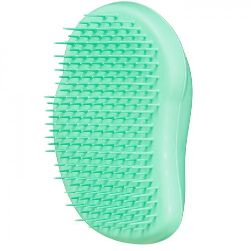 Тангл Тизер Расческа Mini Tropicana Green сухих и влажных волос, салатовая (Tangle Teezer, Tangle Teezer The Original), фото-3