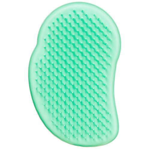 Тангл Тизер Расческа Mini Tropicana Green сухих и влажных волос, салатовая (Tangle Teezer, Tangle Teezer The Original), фото-6