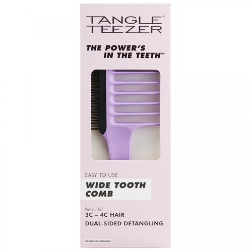 Тангл Тизер Расческа-гребень Purple Passion для кудрявых волос (Tangle Teezer, Wide Tooth Comb), фото-5