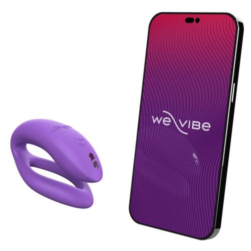Ви-вайб Вибратор для пар Sync O, светло-фиолетовый (We-Vibe, ), фото-5