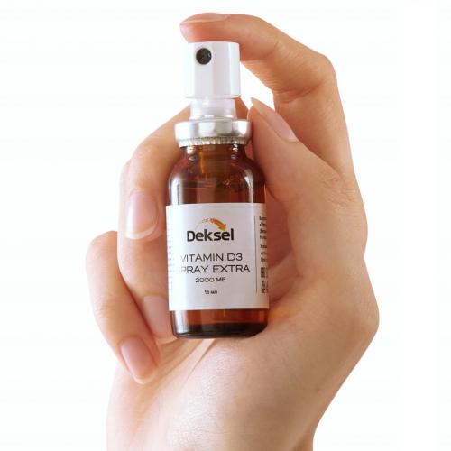 Витамин D3 Spray Extra 2000 МЕ со вкусом ананаса, 15 мл (), фото-2