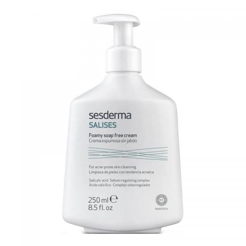 Сесдерма Пенящийся крем для умывания для лица и тела, 250 мл (Sesderma, Salises)