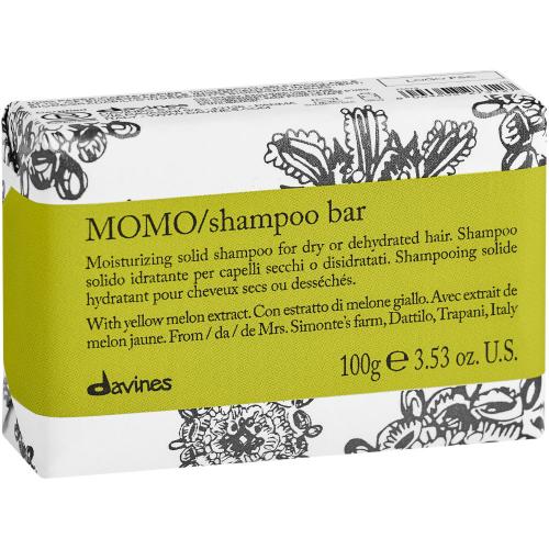 Давинес Твёрдый шампунь для глубокого увлажнения волос Shampoo Bar, 100 г (Davines, Essential Haircare, Momo)