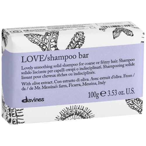 Давинес Твёрдый шампунь для разглаживания завитка Shampoo Bar, 100 г (Davines, Essential Haircare, Love Curl)