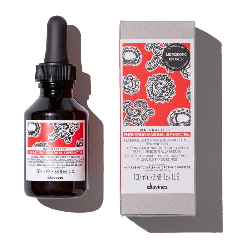 Давинес Энергетический сезонный суперактивный лосьон Seasonal Superactive, 100 мл (Davines, Natural Tech, Energizing), фото-3