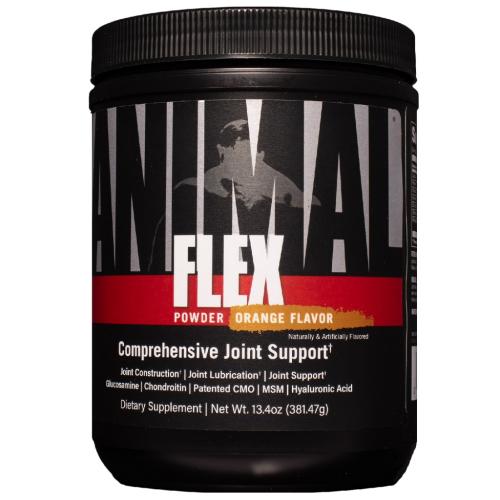 Комплекс для суставов и связок Universal Nutrition Animal Flex Powder Orange: хондропротектор, глюкозамин, хондроитин, MSM, 30 порций (Хондопротекторы)