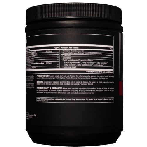 Комплекс для суставов и связок Universal Nutrition Animal Flex Powder Orange: хондропротектор, глюкозамин, хондроитин, MSM, 30 порций (Хондопротекторы), фото-3