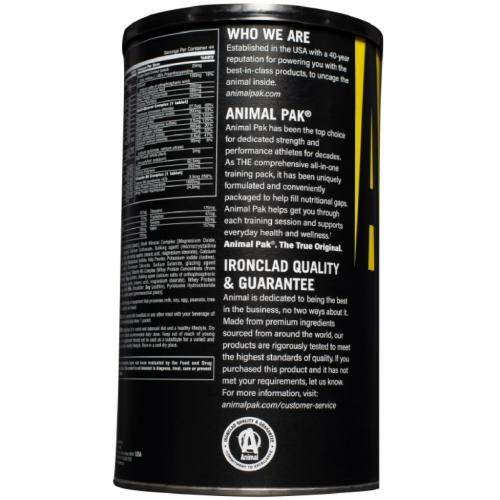 Энимал Минерально-витаминный комплекс Universal Nutrition Animal Pak, 44 упаковки (Animal, Витамины и минералы), фото-4
