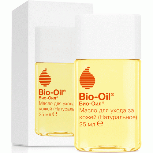 Био-Ойл Натуральное косметическое масло от шрамов, растяжек и неровного тона кожи 3+, 25 мл (Bio-Oil, )