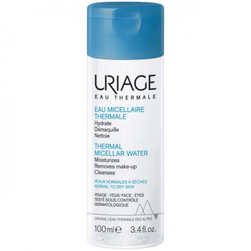 Урьяж Очищающая мицеллярная вода для нормальной и сухой кожи, 100 мл (Uriage, Гигиена Uriage)