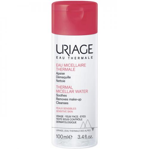 Урьяж Очищающая мицеллярная вода для чувствительной кожи, 100 мл (Uriage, Гигиена Uriage)